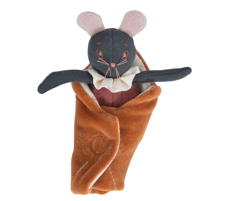 Moulin Roty Souris Rosée 'Après la Pluie'