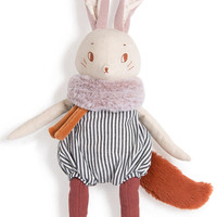 Moulin Roty 'Après la Pluie' Grand Lapin Plume