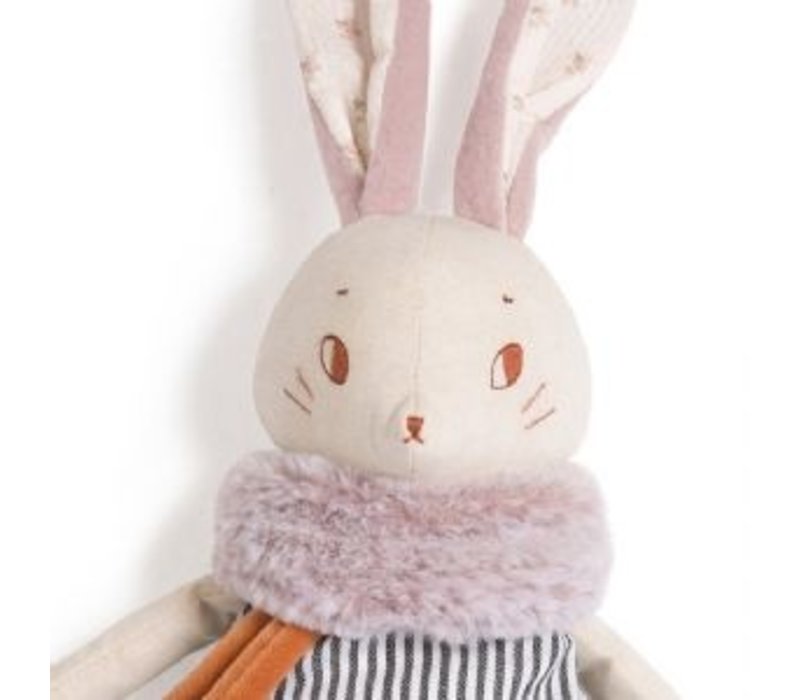 Moulin Roty 'Après la Pluie' Grand Lapin Plume