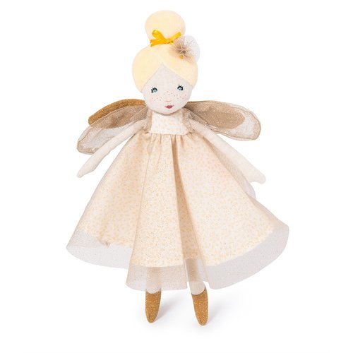Moulin Roty Little Golden Fairy Doll 