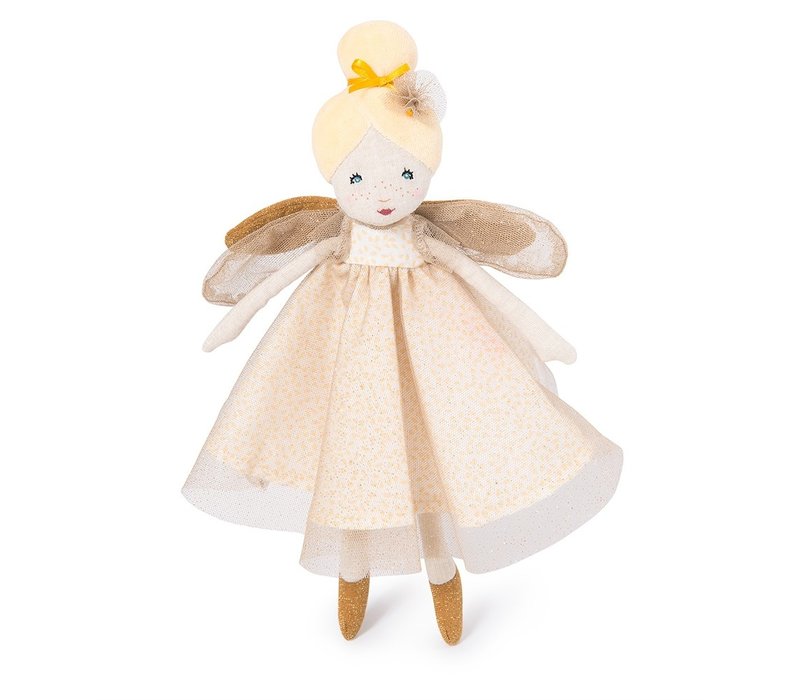 Moulin Roty Little Golden Fairy Doll