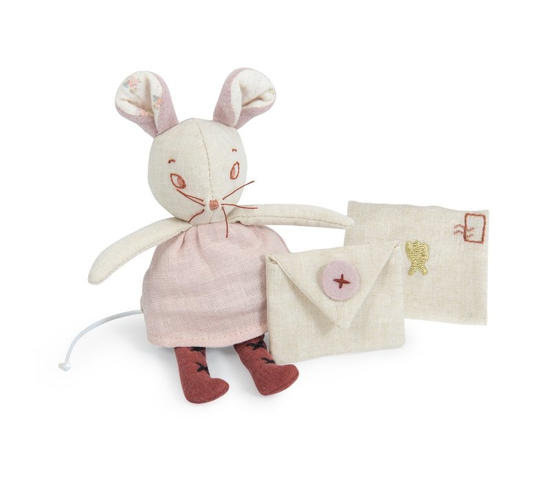 Moulin Roty Souris Dent de Lait 'Après la Pluie'