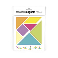 Trendform Tangram Magnets set Of 7 Pcs