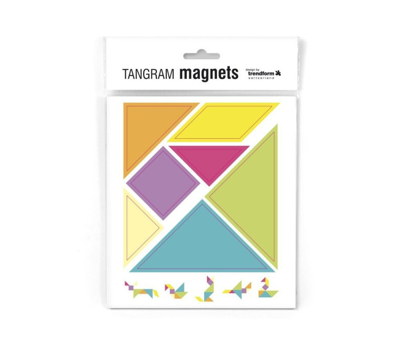 Trendform Tangram Magneten Set Van 7 Stuks