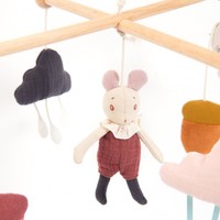 Moulin Roty Mobile Musical 'Après la Pluie'