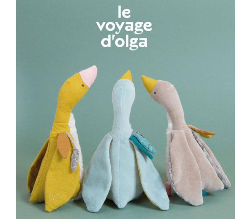 Moulin Roty Kleine Gele Gans 'Le Voyage d'Olga'