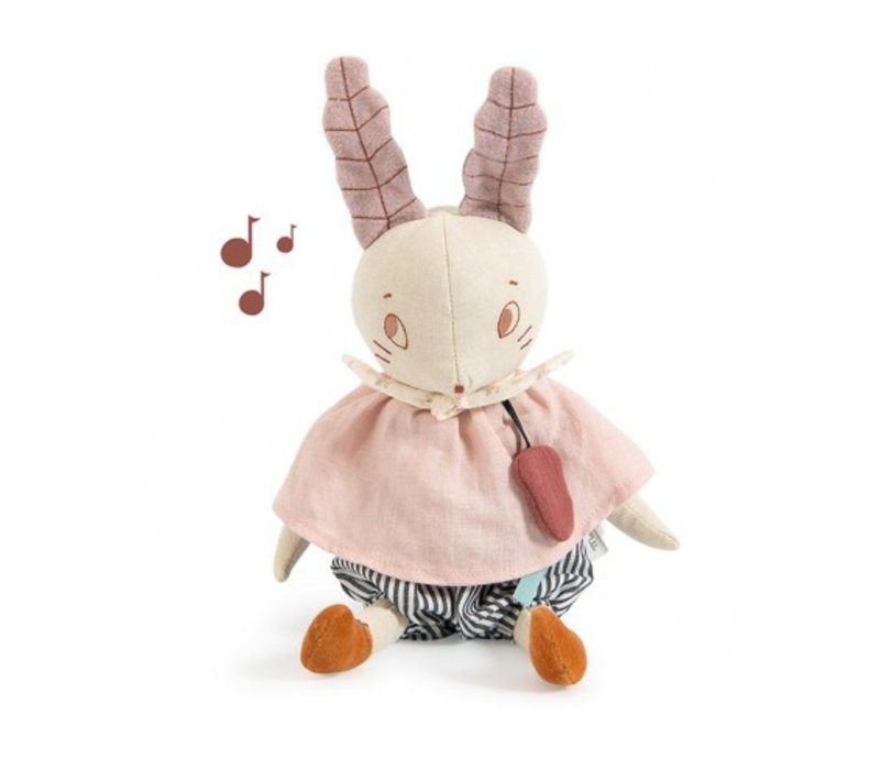 Moulin Roty Lapin Musical 'Après la Pluie'