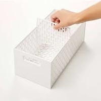 Yamazaki Vegetable Basket White