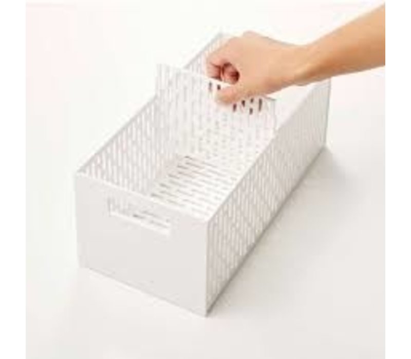 Yamazaki Vegetable Basket White