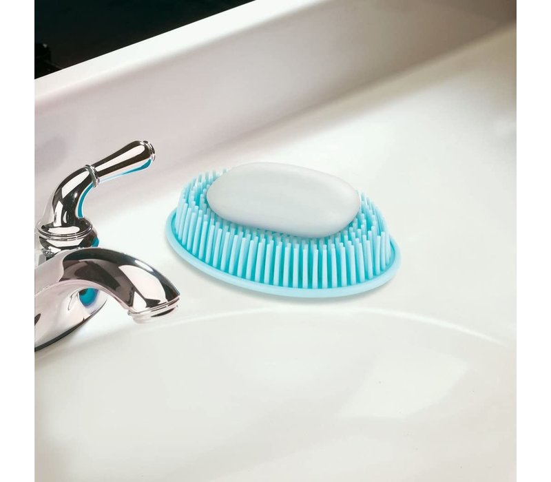 Umbra Grassy Soap Dish Surf Blue