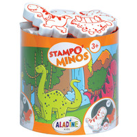 Aladine Stampo Minos Dinosaurs