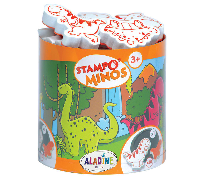 Aladine Stampo Minos Dinosaure