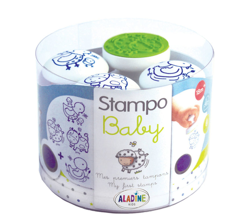 Aladine Stampo Baby Farm Animals