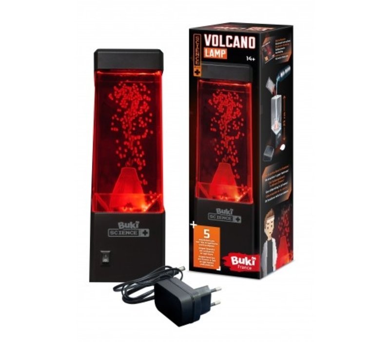 Buki Science Lampe Volcan