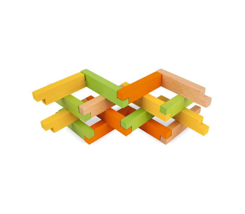 Janod Construction Set 60 Pcs