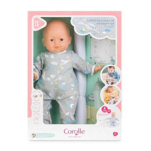 Corolle Newborn Baby Doll Set 36cm 