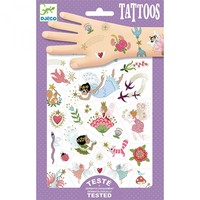 Djeco Tattoos Amis des Fées