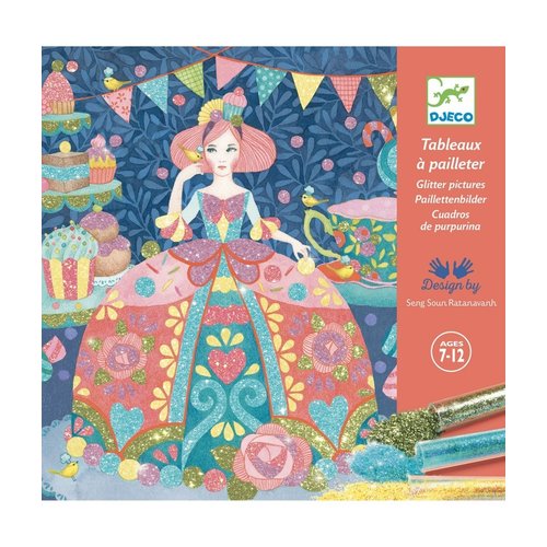 Djeco Glitter Pictures Daydream 