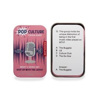 Kikkerland Pop Culture Trivia Game