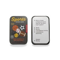 Kikkerland Sports Trivia Jeu