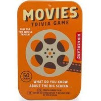 Kikkerland Movies Trivia Game