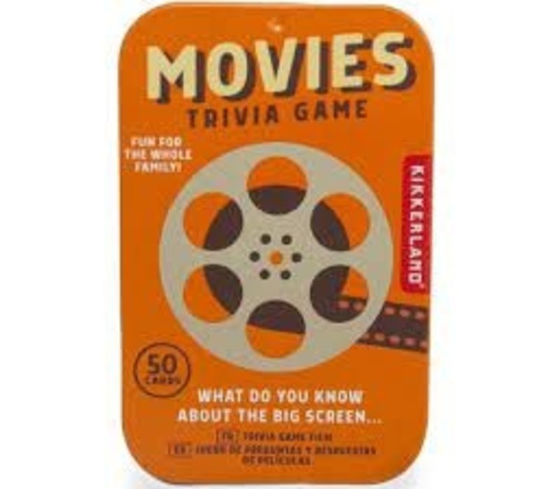 Kikkerland Trivia Jeu Films