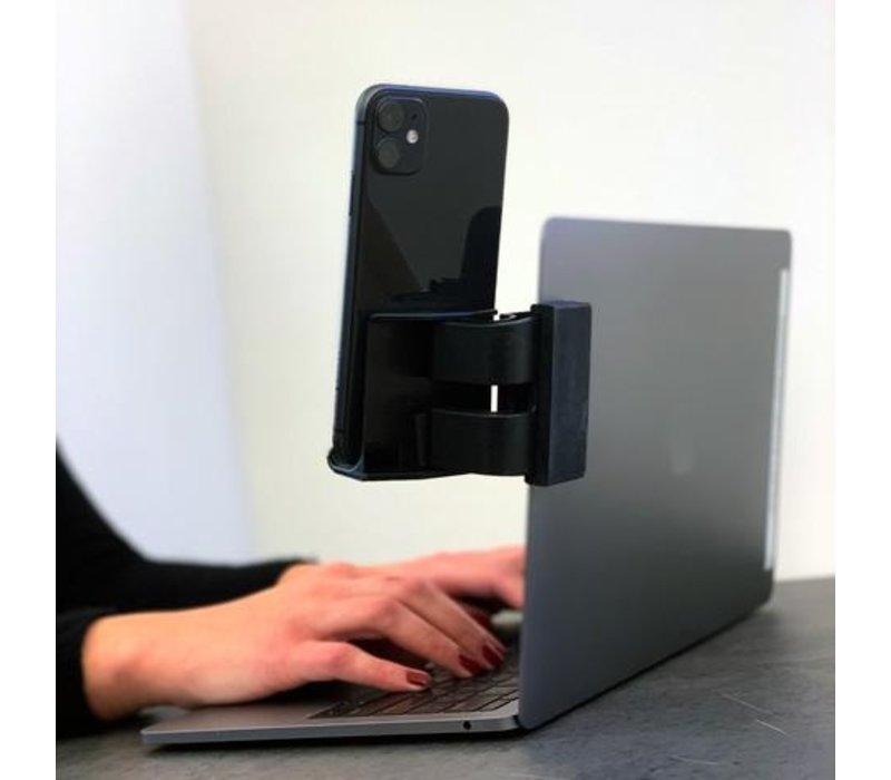 Kikkerland Computer Clip-On Phone Stand