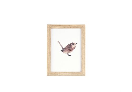 Present Time Present Time Wall Art Fotolijst Vogel Medium