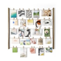 Umbra Hangit Wall Memo and Picture Frame Rustic