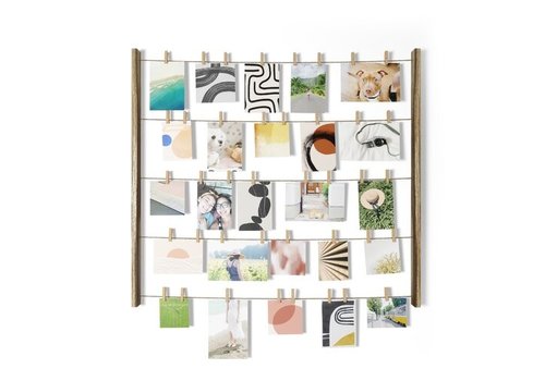 Umbra Umbra Hangit Wall Memo and Picture Frame Rustic