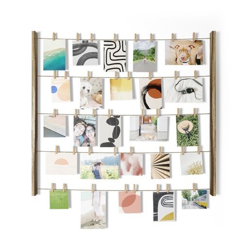 Umbra Hangit Wall Memo and Picture Frame Rustic 