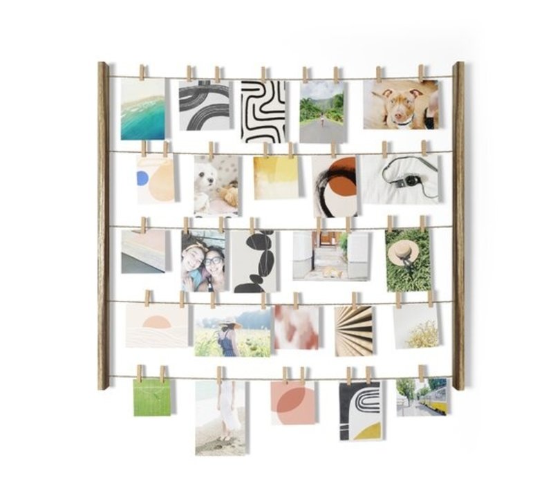 Umbra Hangit Wall Memo and Picture Frame Rustic