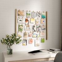 Umbra Hangit Wall Memo and Picture Frame Rustic