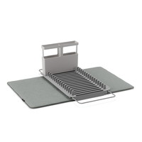 Umbra Udry Drying rack and mat Charcoal grey