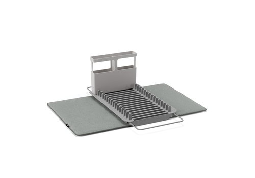 Umbra Umbra Udry Support et Tapis de Séchage Gris anthracite