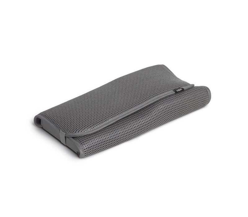 Umbra Udry Support et tapis de séchage Gris anthracite