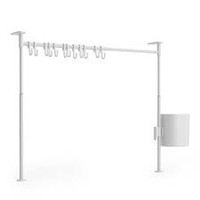 Umbra Anywhere Tension Caddy Organisateur blanc