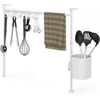 Umbra Anywhere Tension Caddy Organizer white