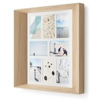 Umbra Lookout Wall Multi-Picture Frame Natural