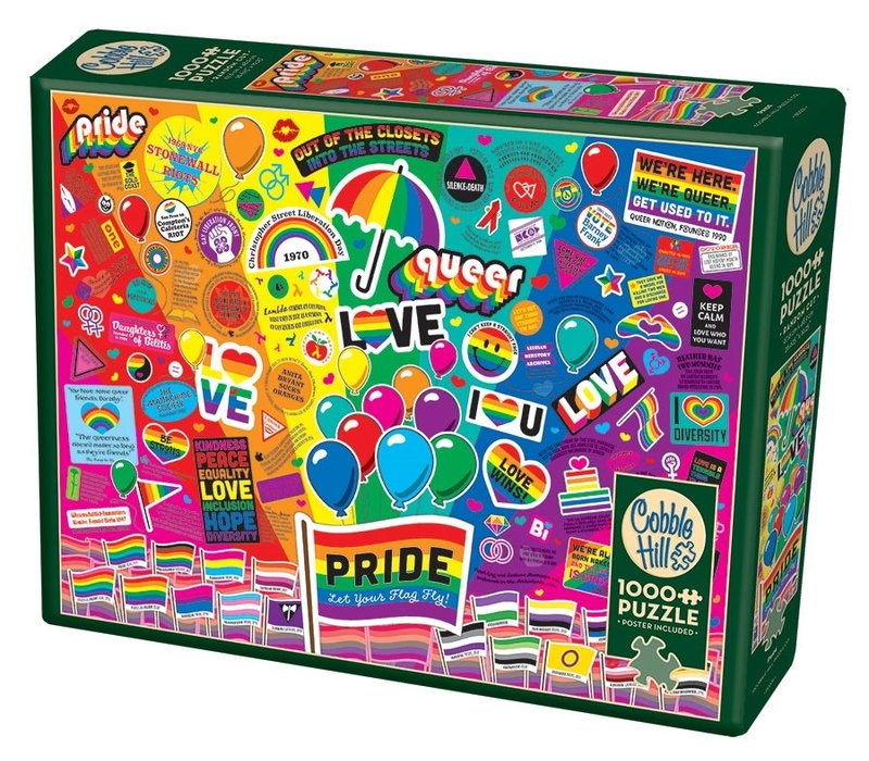Cobble Hill Puzzle Pride 1000pcs