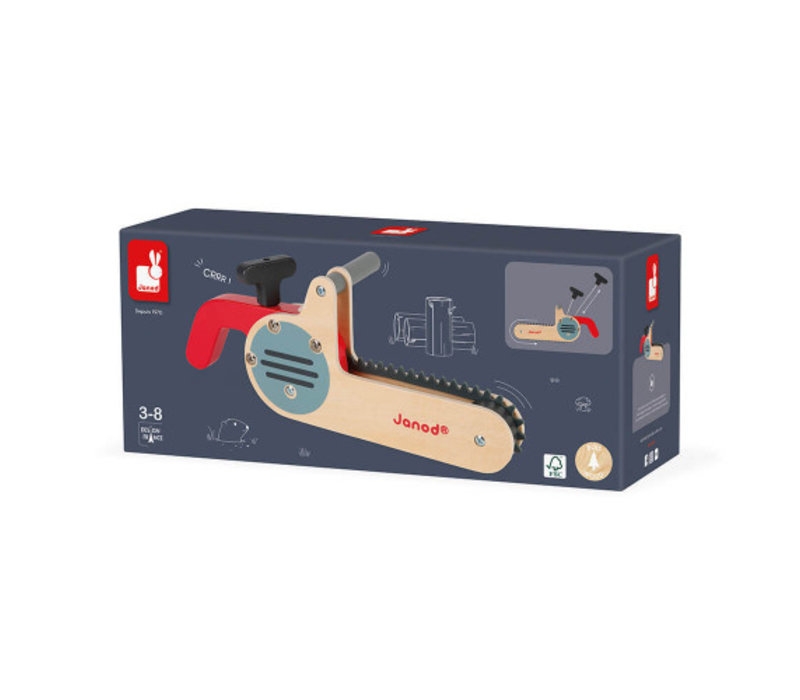 Janod Brico'kids Wooden Chainsaw