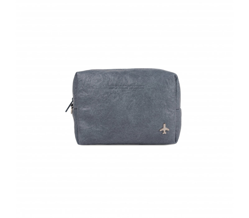 Alifedesign HF Zipurse PS Travel Pouch grey blue