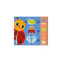 Djeco Primo Puzzle In the Garden 3, 4, 5 pieces