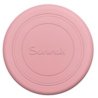 Scrunch Frisbee Vieux Rose Ø 18 cm