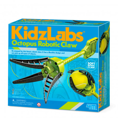 4M KidzLabs Griffe Robotique de la Pieuvre 