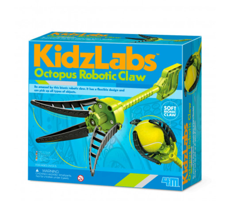 4M KidzLabs Octopus Robotic Claw