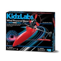 4M KidzLabs Racer à énergie éolienne