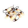 Sirius Sirius Tobias Lacet Lumineux avec 10 Lampes Claires 4,5 m