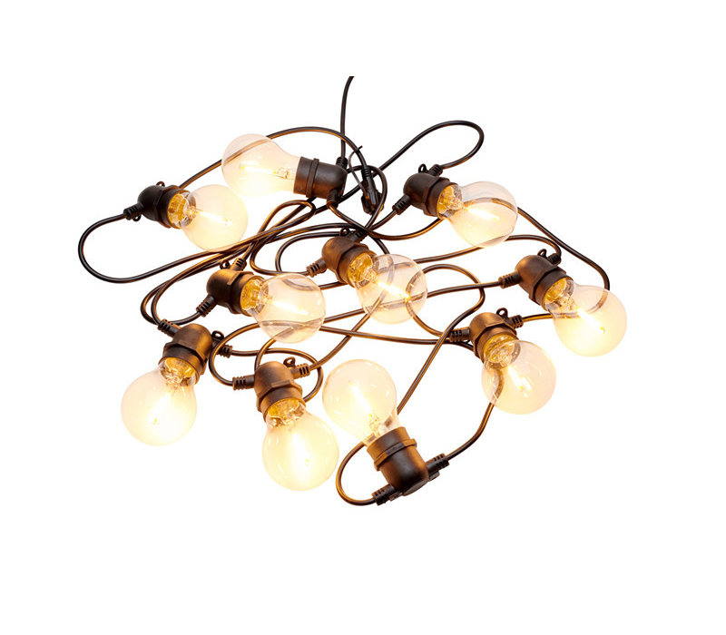 Sirius Tobias Lacet Lumineux avec 10 Lampes Claires 4,5 m