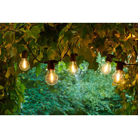 Sirius Tobias  Lightstring with 10 Clear Lamps 4,5 m